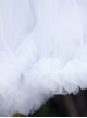 Super Fluffy Violence White Soft Sweet Lolita Cotton Candy Petticoat