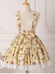 Mechanical Balloon Series Bowknot Sweet Lolita Suspenders Skirt