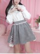 British Shorthair Series Cute Cat Tail Sweet Lolita Skirt