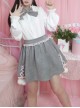 British Shorthair Series Cute Cat Tail Sweet Lolita Skirt