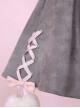 British Shorthair Series Cute Cat Tail Sweet Lolita Skirt