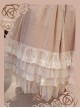 Elegant Adjustable Length Classic Lolita Long Style Petticoat