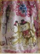 Cute Little Bears Printing Sk High Waist Sweet Lolita Medium-length Skirt