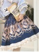 Explore The Stars Series SK Retro Palace Style Classic Lolita Skirt