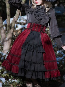 Sonata Series Elegant Retro Palace Classic Lolita Skirt