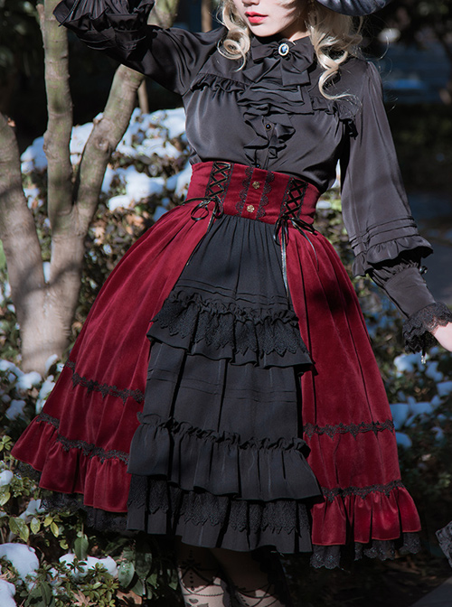 Sonata Series Elegant Retro Palace Classic Lolita Skirt