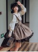 Little Detective Series SK Cute Gothic Lolita Skirt