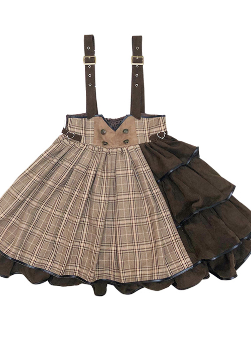 Little Detective Series SK Cute Gothic Lolita Skirt