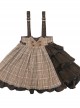 Little Detective Series SK Cute Gothic Lolita Skirt