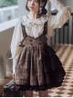 Little Detective Series SK Cute Gothic Lolita Skirt