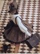 Little Detective Series SK Cute Gothic Lolita Skirt