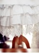 Pure Color Cotton Long Petticoat Classic Lolita Skirt