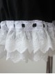 Lolita Black Lace Bloomers