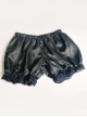 All-match Lovely Girl Black Lace Lolita Bloomers