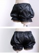 All-match Lovely Girl Black Lace Lolita Bloomers