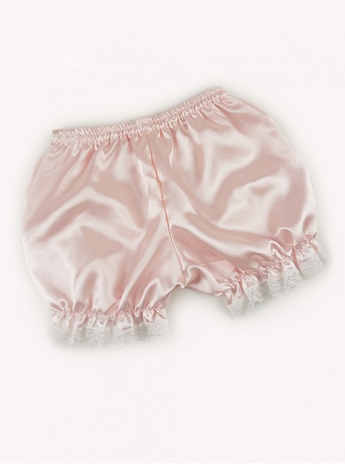 All-match Lovely Girl Pink Lace Lolita Bloomers