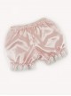 All-match Lovely Girl Pink Lace Lolita Bloomers