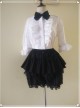 Pure Cotton And Linen Multilayer Sweet Lolita Bloomers