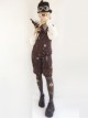 Infanta- Mechanical Doll Series Steampunk Lolita Pants