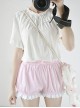 Cute Stripe Lace Sweet Lolita Bloomers