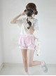 Cute Stripe Lace Sweet Lolita Bloomers