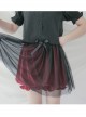 Multiple Colour Knit Net Yarn Sweet Lolita Bloomers