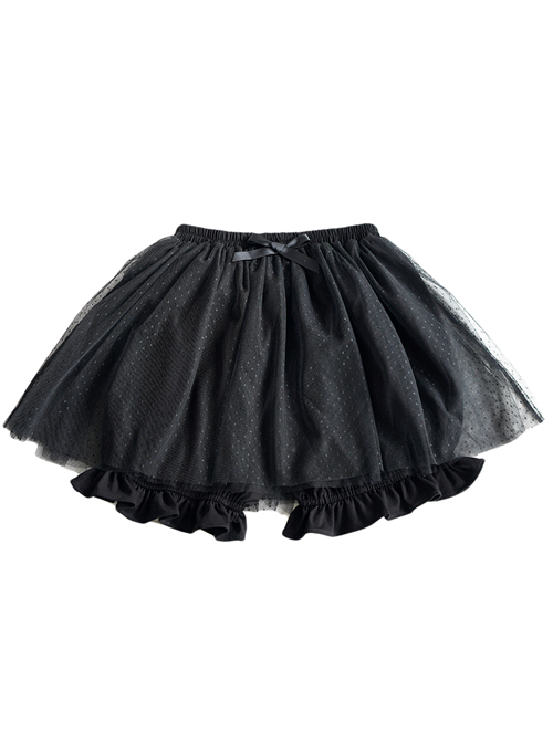 Multiple Colour Knit Net Yarn Sweet Lolita Bloomers