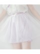 Multiple Colour Knit Net Yarn Sweet Lolita Bloomers