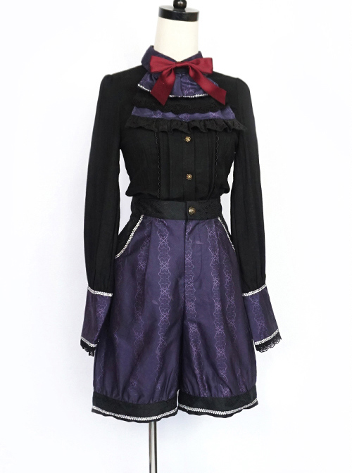 Beauty the Rose Series Gothic Lolita Bloomers