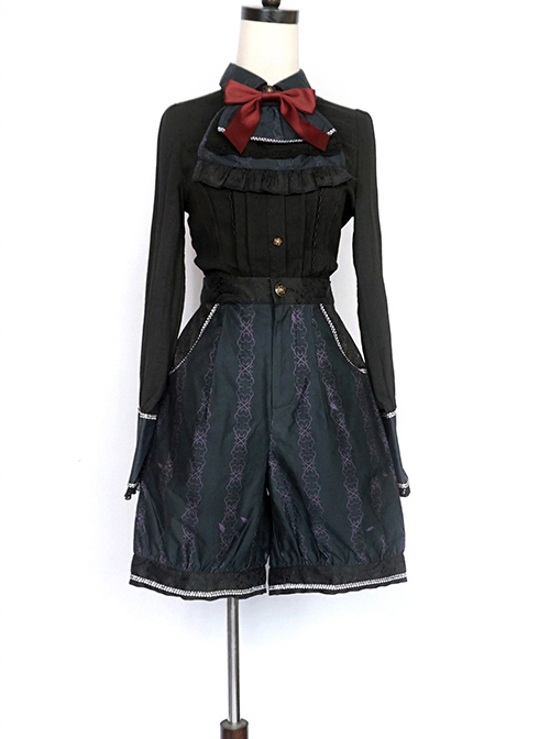 Beauty the Rose Series Gothic Lolita Bloomers