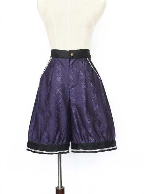 Beauty the Rose Series Gothic Lolita Bloomers