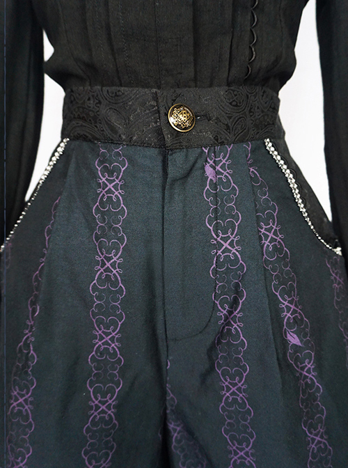 Beauty the Rose Series Gothic Lolita Bloomers