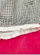 Cute Plaid Printing White Lace Sweet Lolita Short Bloomers