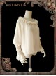 Mechanical Puppet Series Rice White Transparent Stripes Steam Punk Lolita Shirt