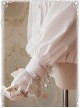 Strong Fragrance Series Thickened White Chiffon Long Sleeve Classic Lolita Shirt