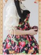 Apricot Color Lovely Puff Sleeve Lolita Super Short Top