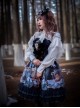 Retro Bowknot Chiffon Lolita Ruffles Long Sleeve Shirt