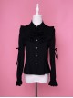 Retro Chiffon Gothic Lolita Long Sleeve Shirt