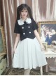 College Style Retro Cute Double-breasted Lolita Blouse