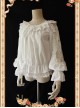 Infanta Jenny Cookies Series Lace Hollow Out Classic Lolita Shirt