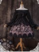 The Great Voyage- Puff Sleeve Elastic Neckline Lolita Shirt