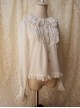 Retro Doll Collar Classic Lolita Long Sleeve Shirt