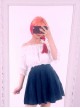 Chiffon Lace Classic Lolita Half Sleeve Shirt