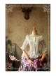 Magic Tea Party Cross And Censer Series Chiffon Short Sleeves Lolita Shirt