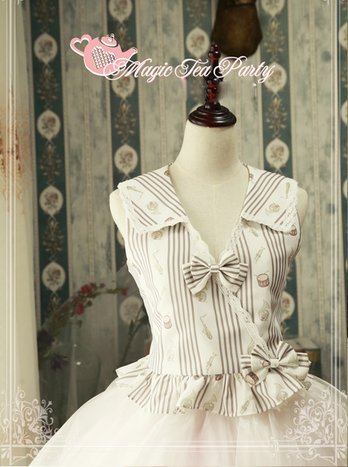 Magic Tea Party Bremen Town Musician Series Classic Lolita Vest