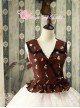 Magic Tea Party Bremen Town Musician Series Classic Lolita Vest