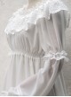 Ruffle Collar Lace Classic Lolita Long Puff Sleeves Shirt