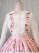 The Dreamland Of Alice Series Chiffon Doll Collar Classic Lolita Long Sleeve Shirt