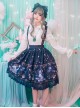 The Dreamland Of Alice Series Chiffon Doll Collar Classic Lolita Long Sleeve Shirt