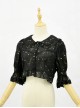 Bronzing Constellation Doll Collar Classic Lolita Shirt